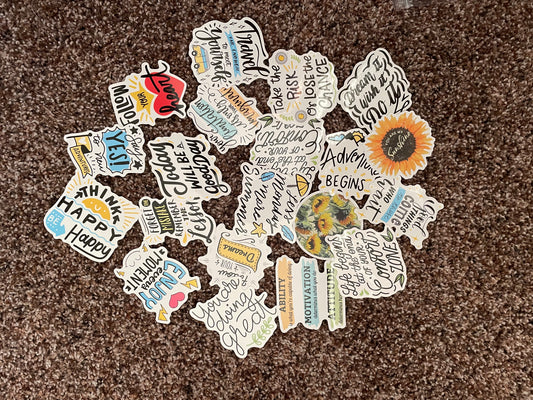 Stickers (Assorted)