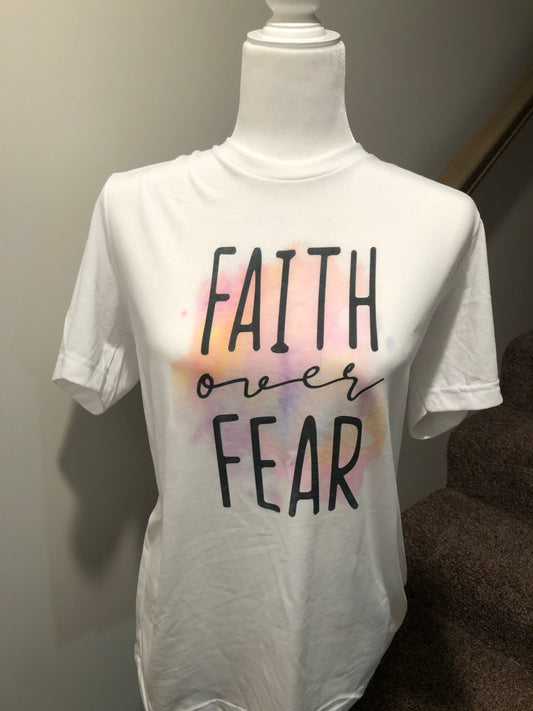 Faith Over Fear Teeshirt