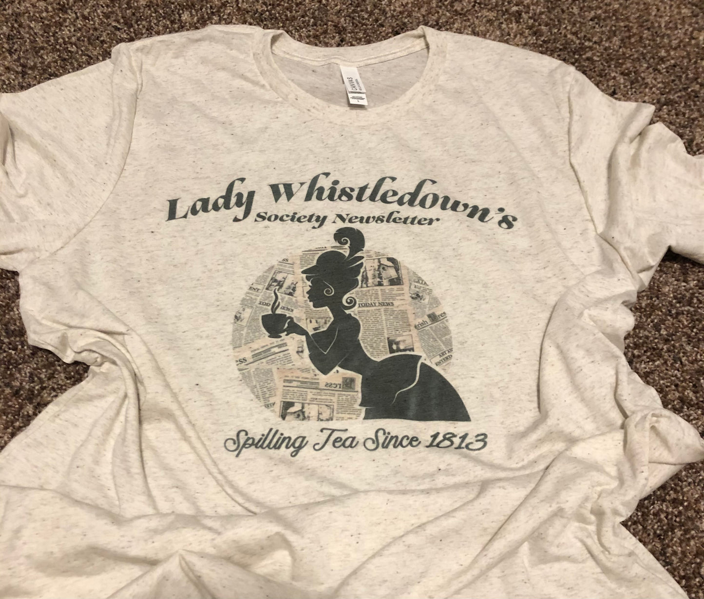 Lady Whistledown Teeshirt