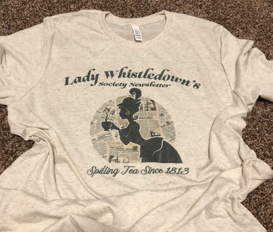 Lady Whistledown Teeshirt