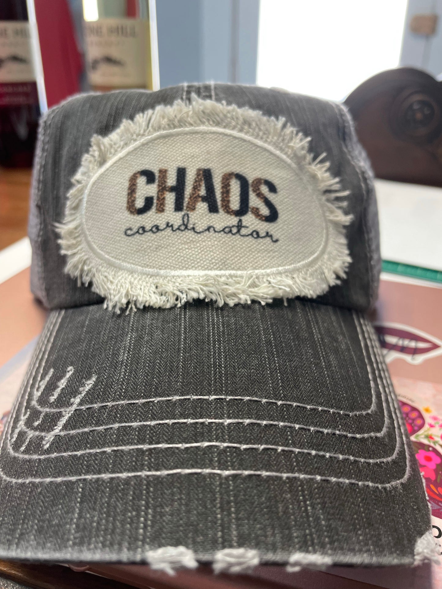 Chaos Coordinator Patch Hat