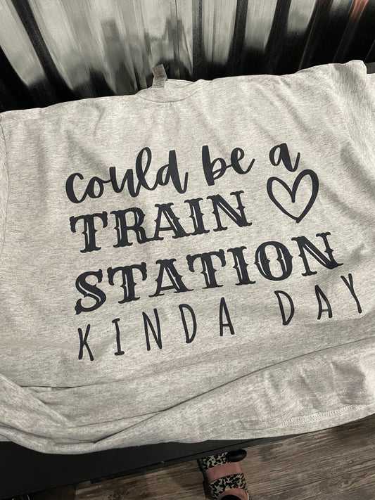 Could be a Train Station kind a day
