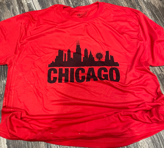 Chicago Skyline Teeshirt