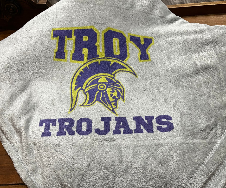 Troy Trojans Blanket
