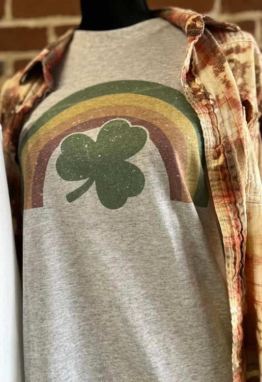 Rainbow Shamrock Shirt