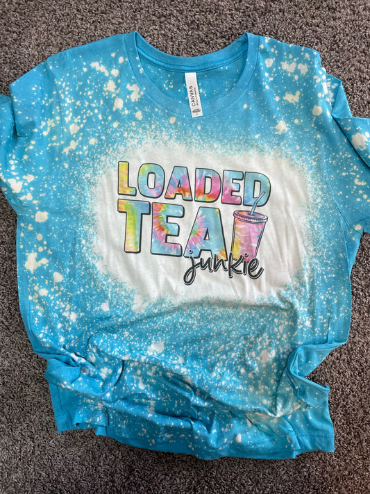 Loaded Tea Junkie Teeshirt