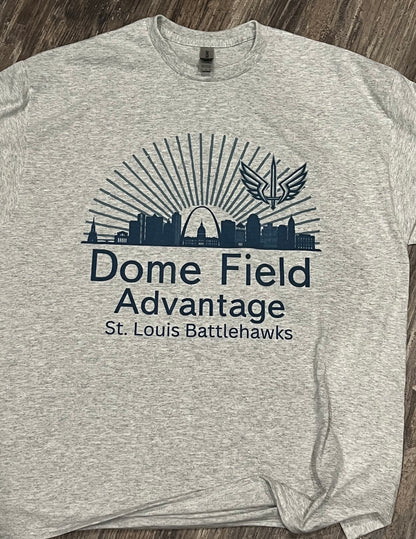 Dome Field Advantage St. Louis Battlehawks