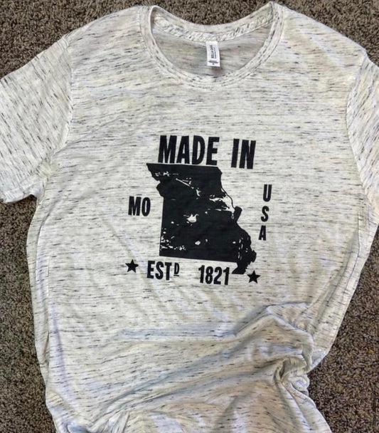Made in MO, USA Teeshirt