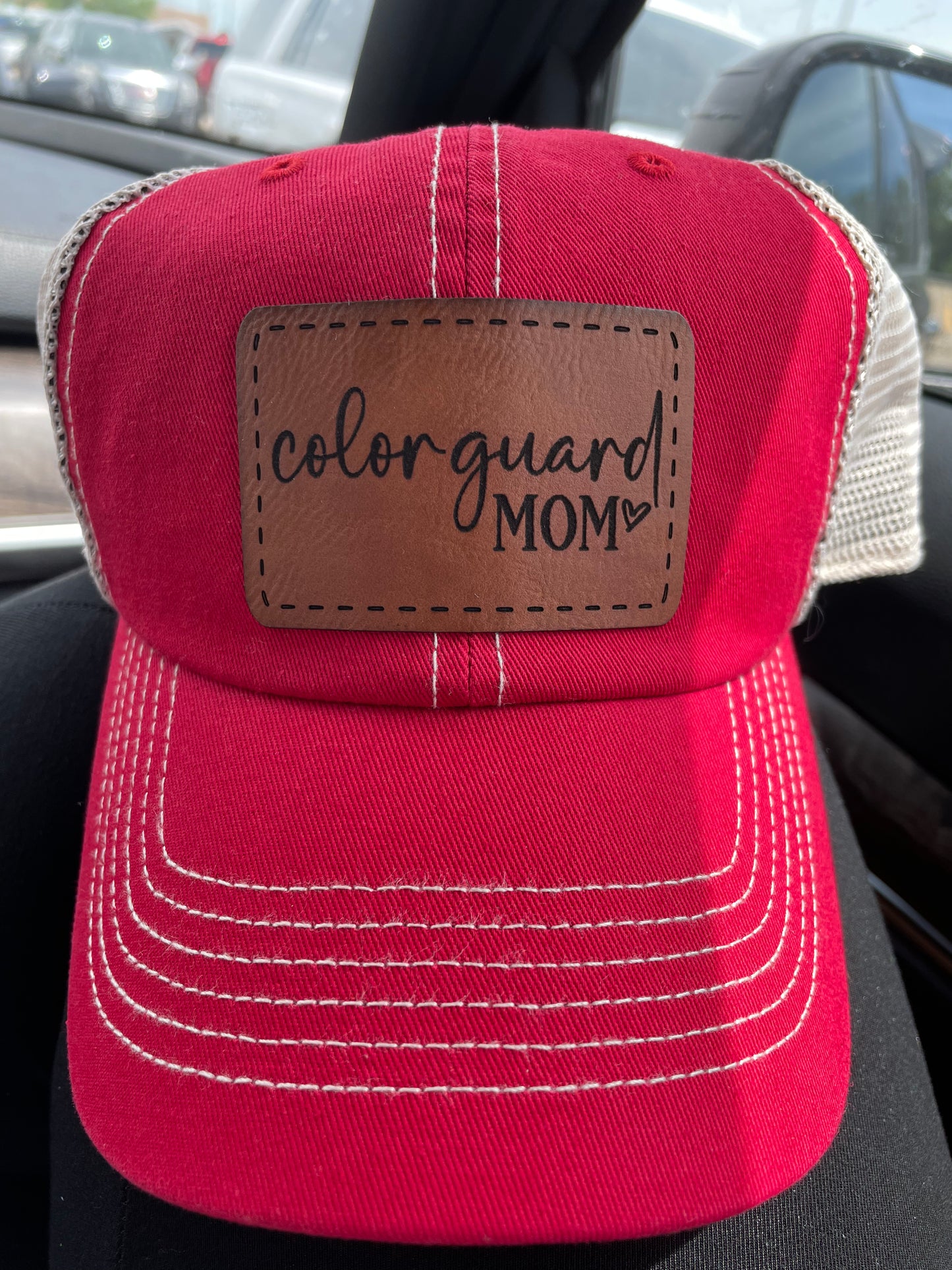 Colorguard Mom Hat