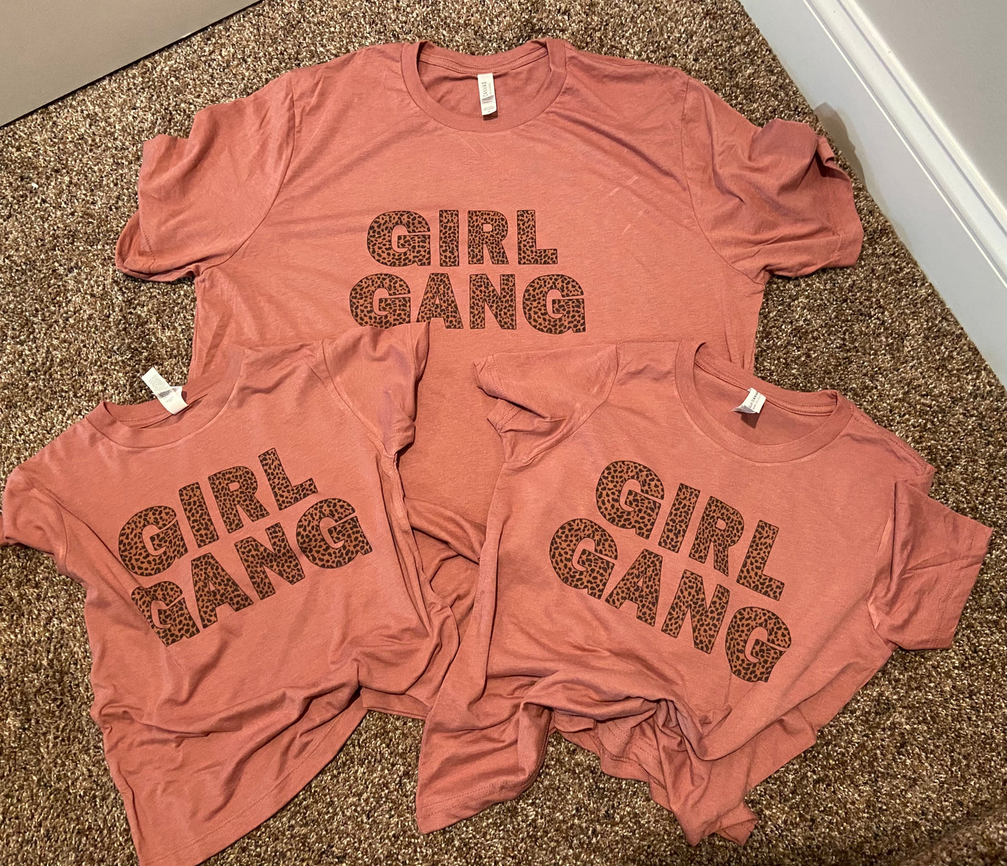 Girl Gang Teeshirt