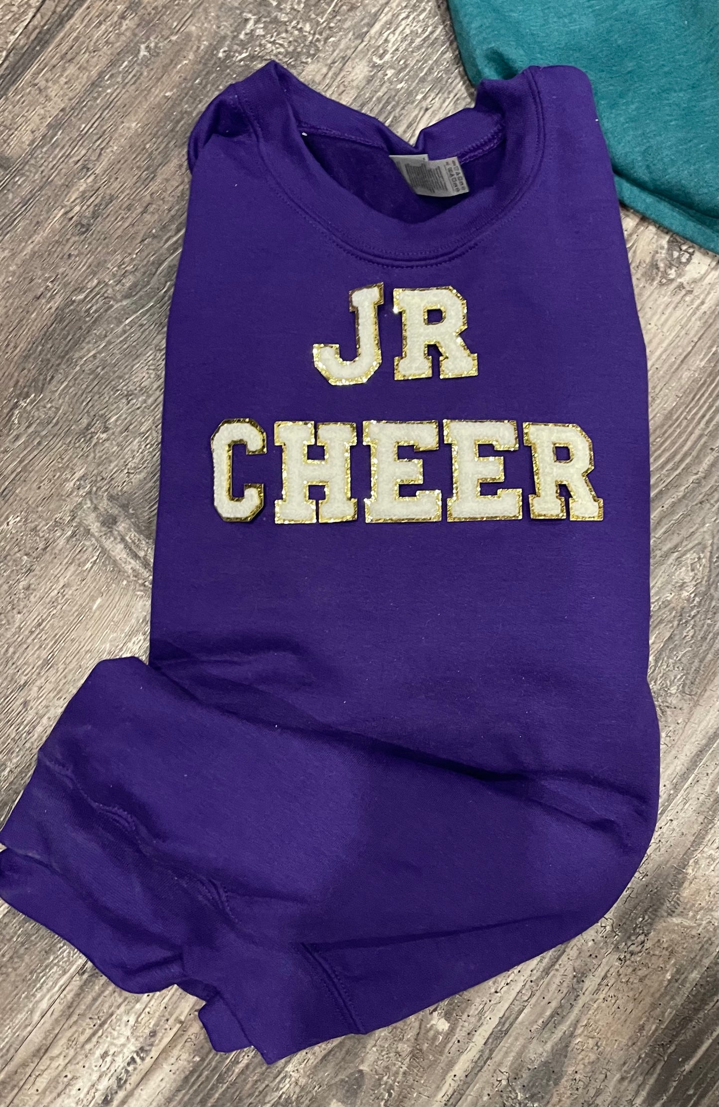Jr Cheer Purple Sweatshirt