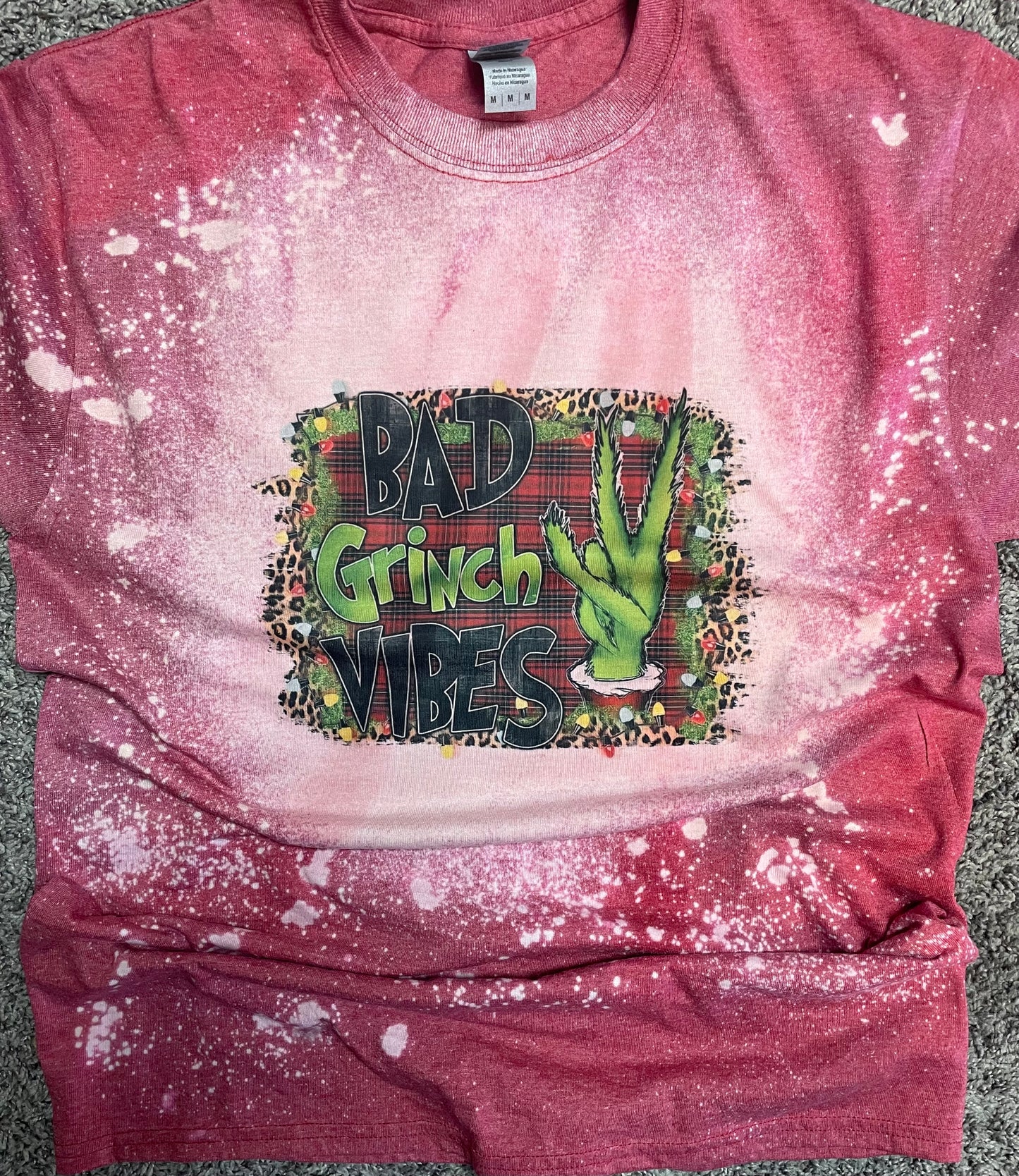 Bad Grinch Vibes Teeshirt