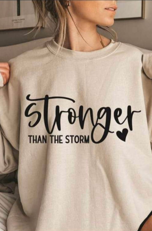 Stronger than the storm