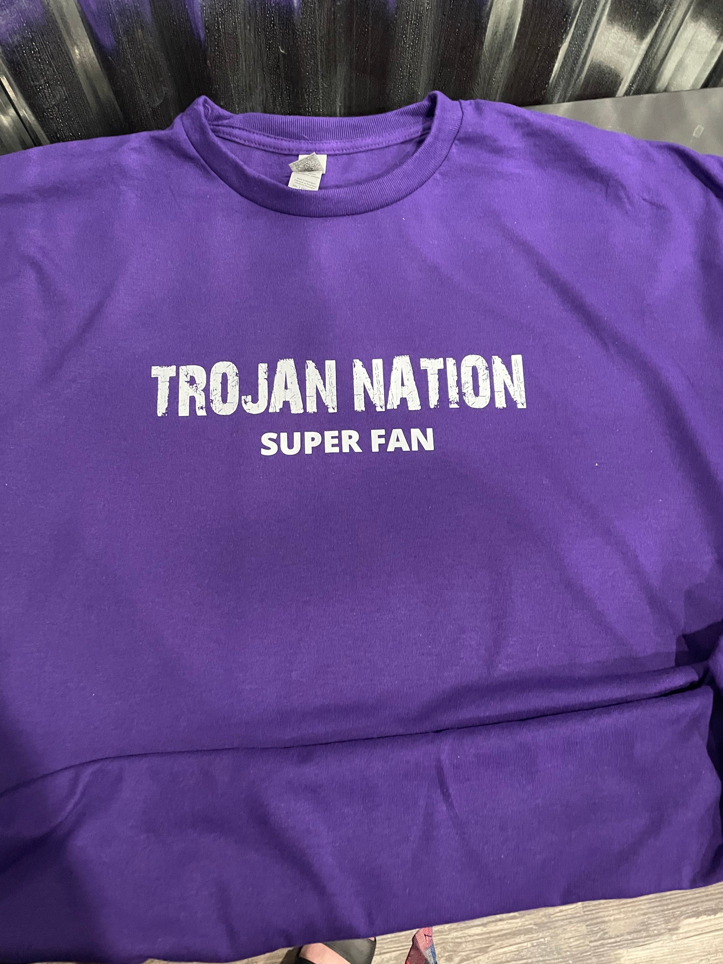 Trojan Nation Superfan Teeshirt