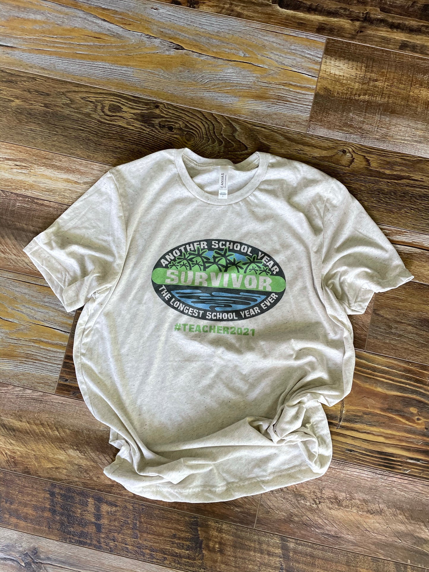 Survivor Teacher Teeshirt