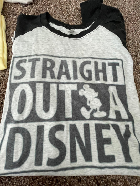 Straight Outta Disney Teeshirt
