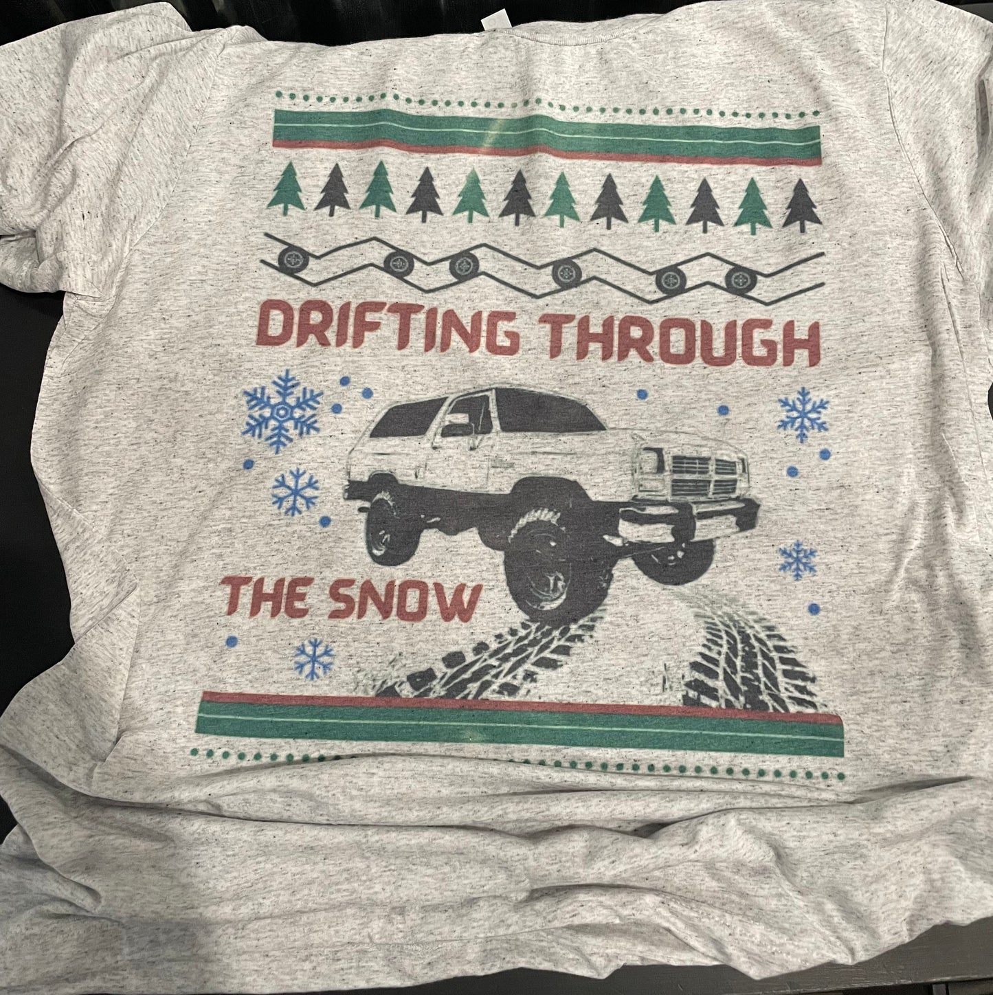 Drifting Through the Snow Teeshirt