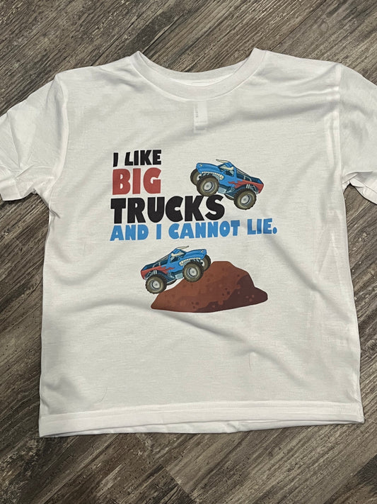 I like big trucks and I cannot lie