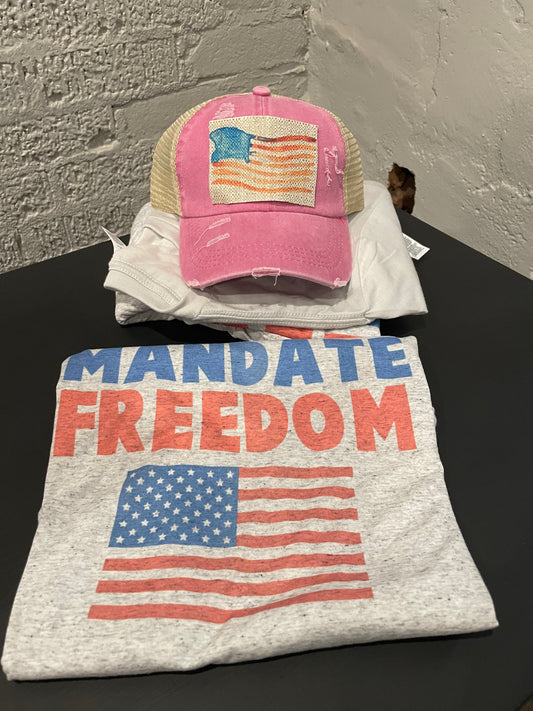 Mandate Freedom Teeshirt