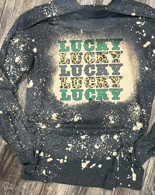 Lucky Repeated Teeshirt