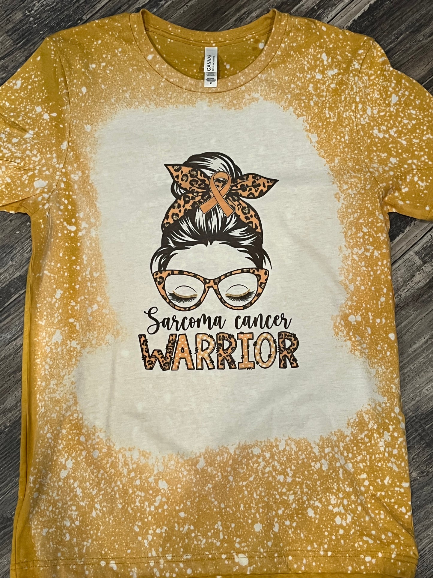 Sarcoma Cancer Warrior Teeshirt