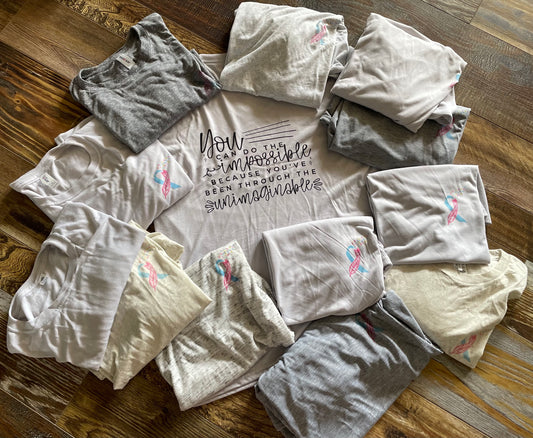 Pregnancy & Infant Loss Awareness Teeshirt