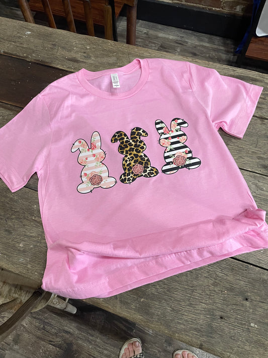 Bunny Butt Trio Shirt