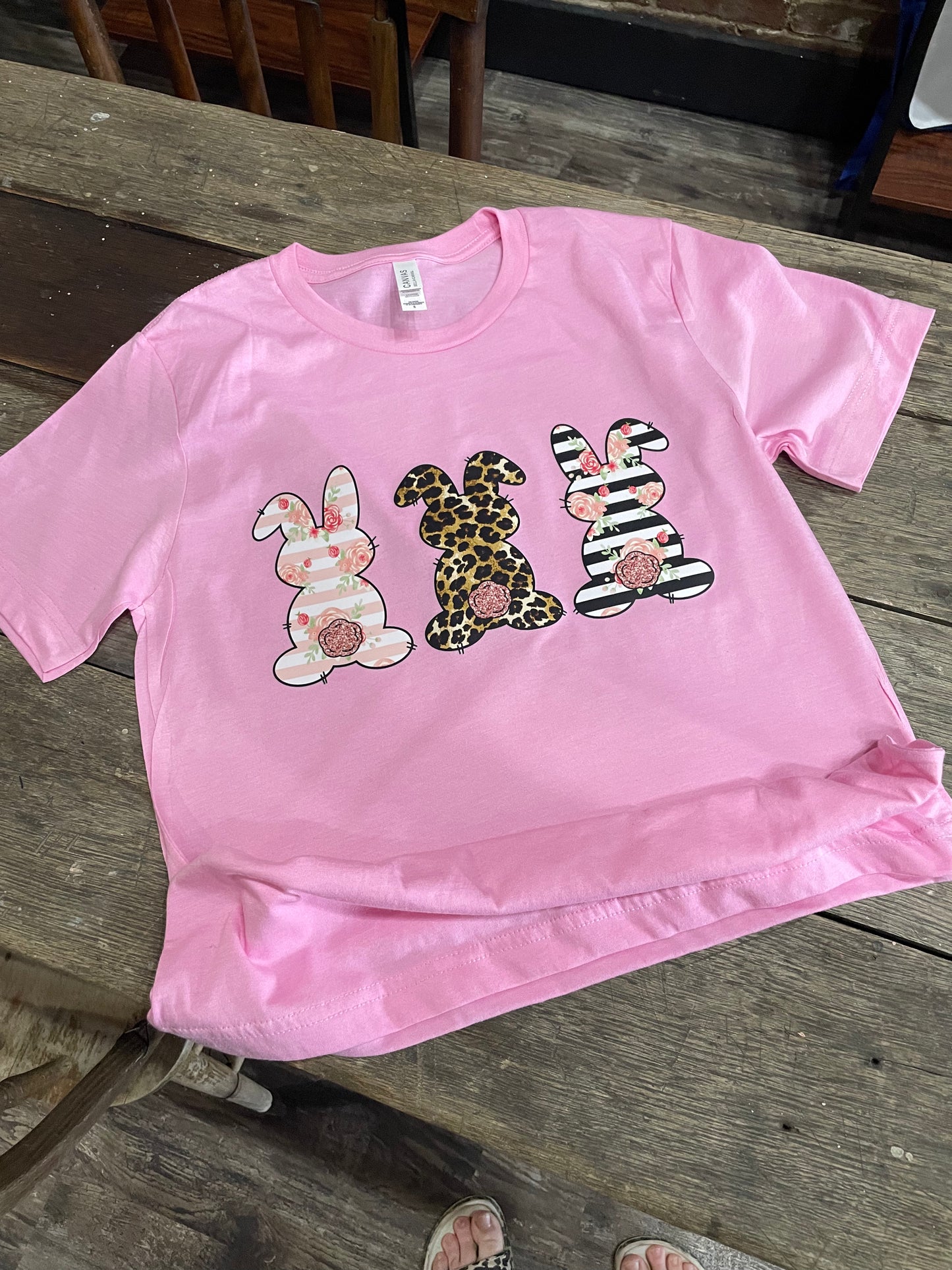 Bunny Butt Trio Shirt