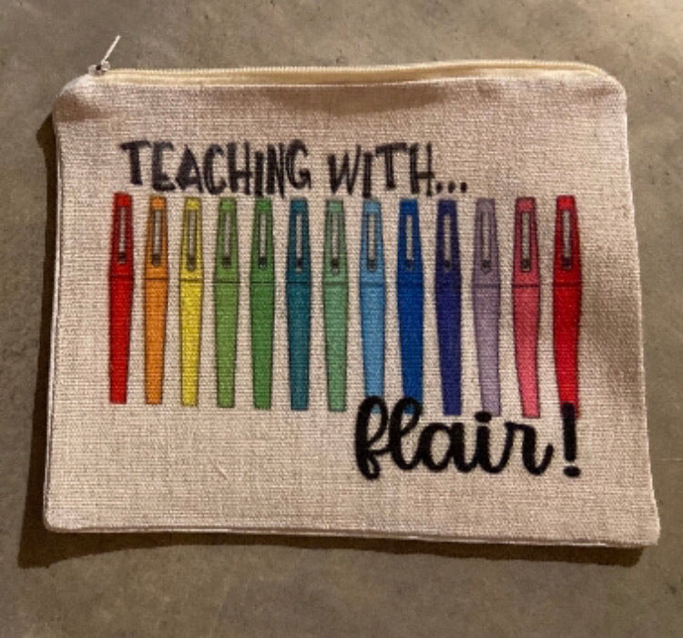 Flair Pen Teacher Pouch