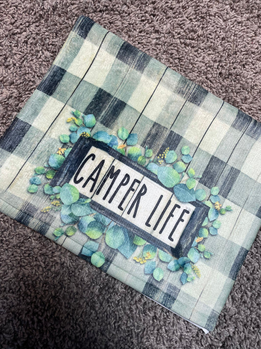 Camper Life Microfiber 12x18 Towel