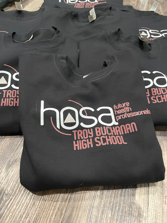 HOSA Black Sweatshirt