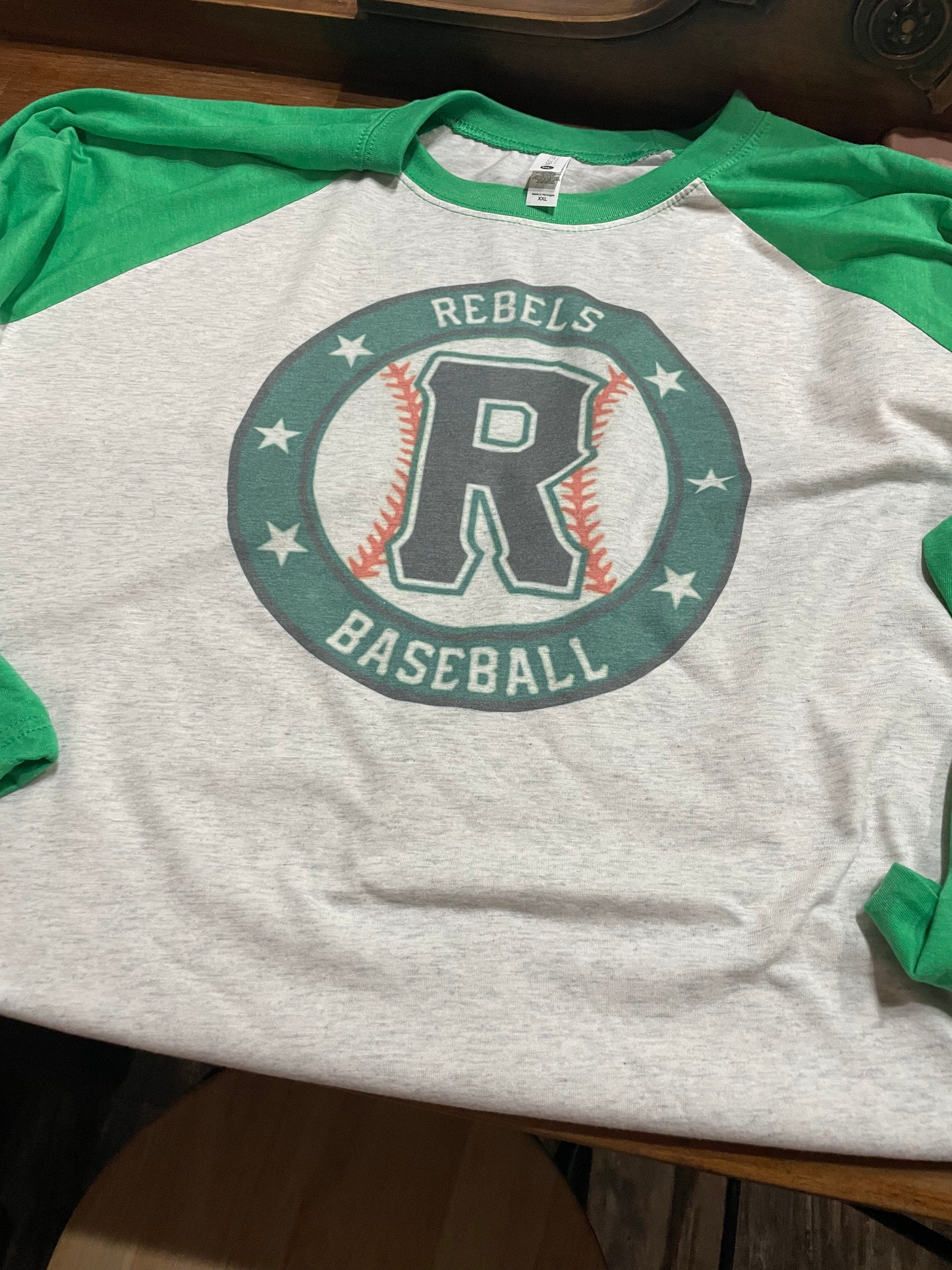 Rebels Baseball Teeshirt
