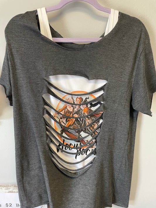 Peek-A-Boo Teeshirt