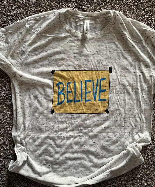 Believe Ted Lasso Teeshirt