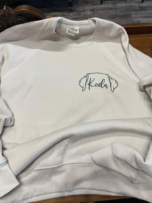 Labrador Sweatshirt (Personalized)