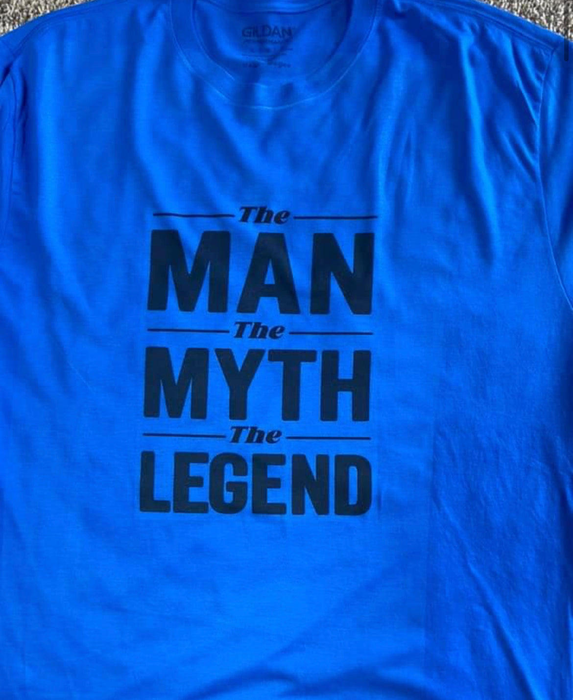 The Man, the Myth, the Legend