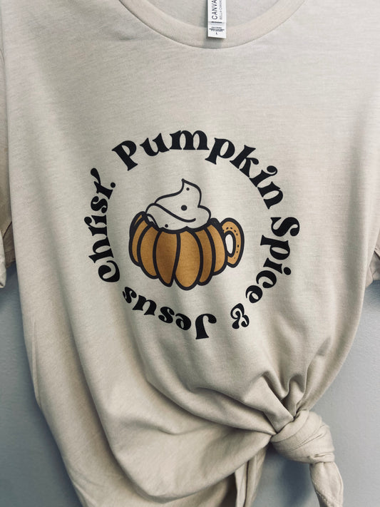 Pumpkin spice and Jesus Christ
