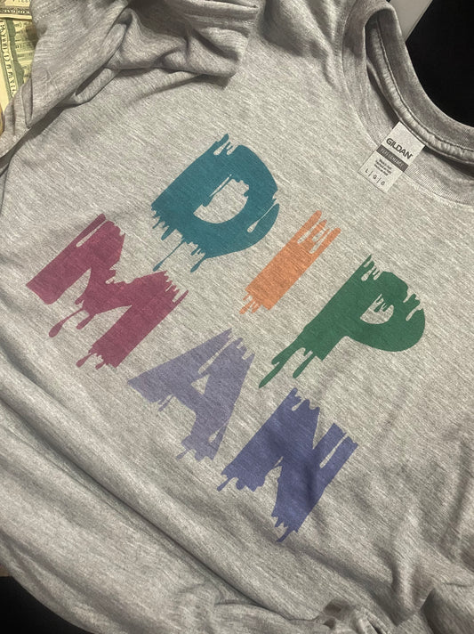 Dip Man Teeshirt