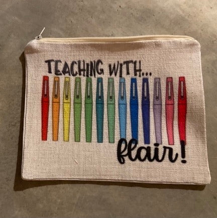 Teachers have flair