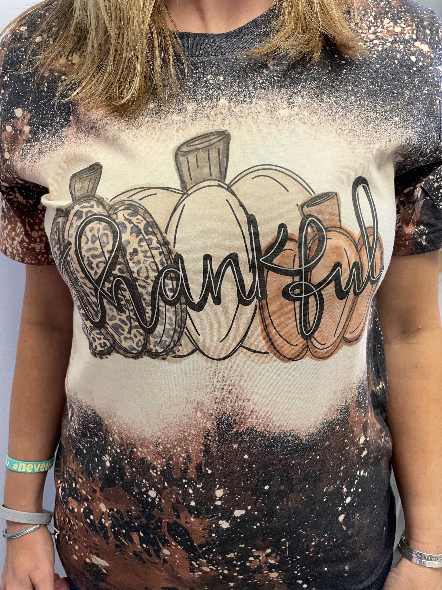 Thankful Pumpkin Teeshirt