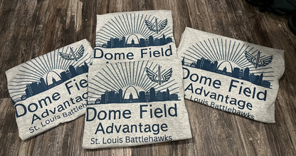 Dome Field Advantage St. Louis Battlehawks
