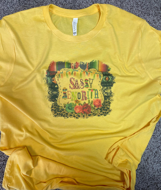 Sassy Señorita Teeshirt