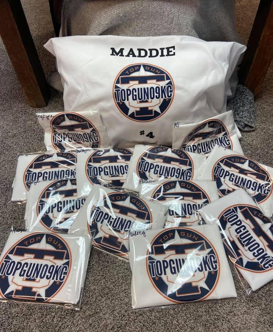 Team pillowcase