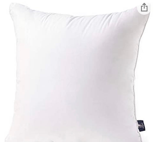 Linen Pillow Cover Insert