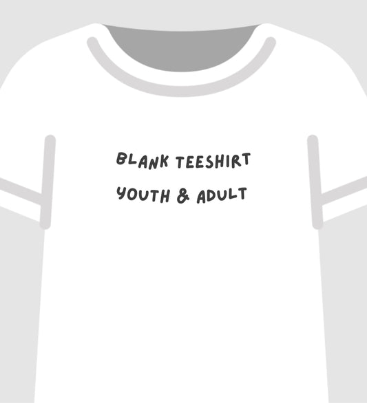 Blank Shirt