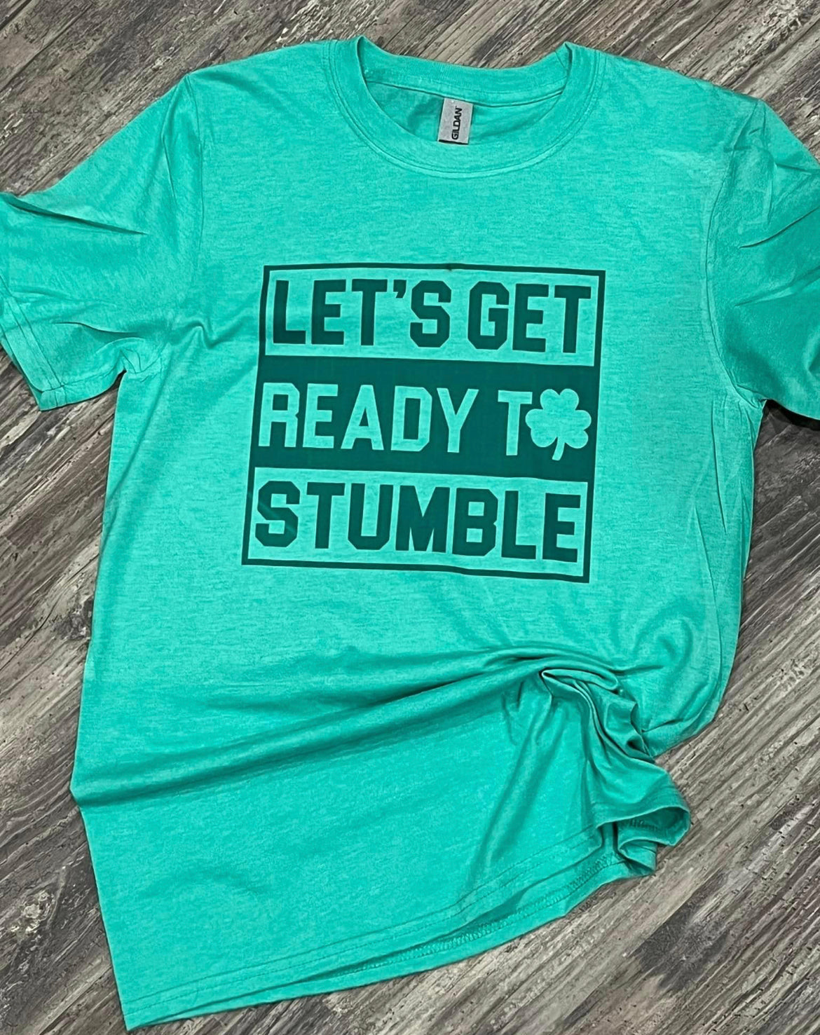 Let’s Get Ready to Stumble Teeshirt