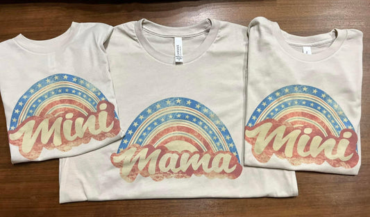 Mama and Mini 4th of July