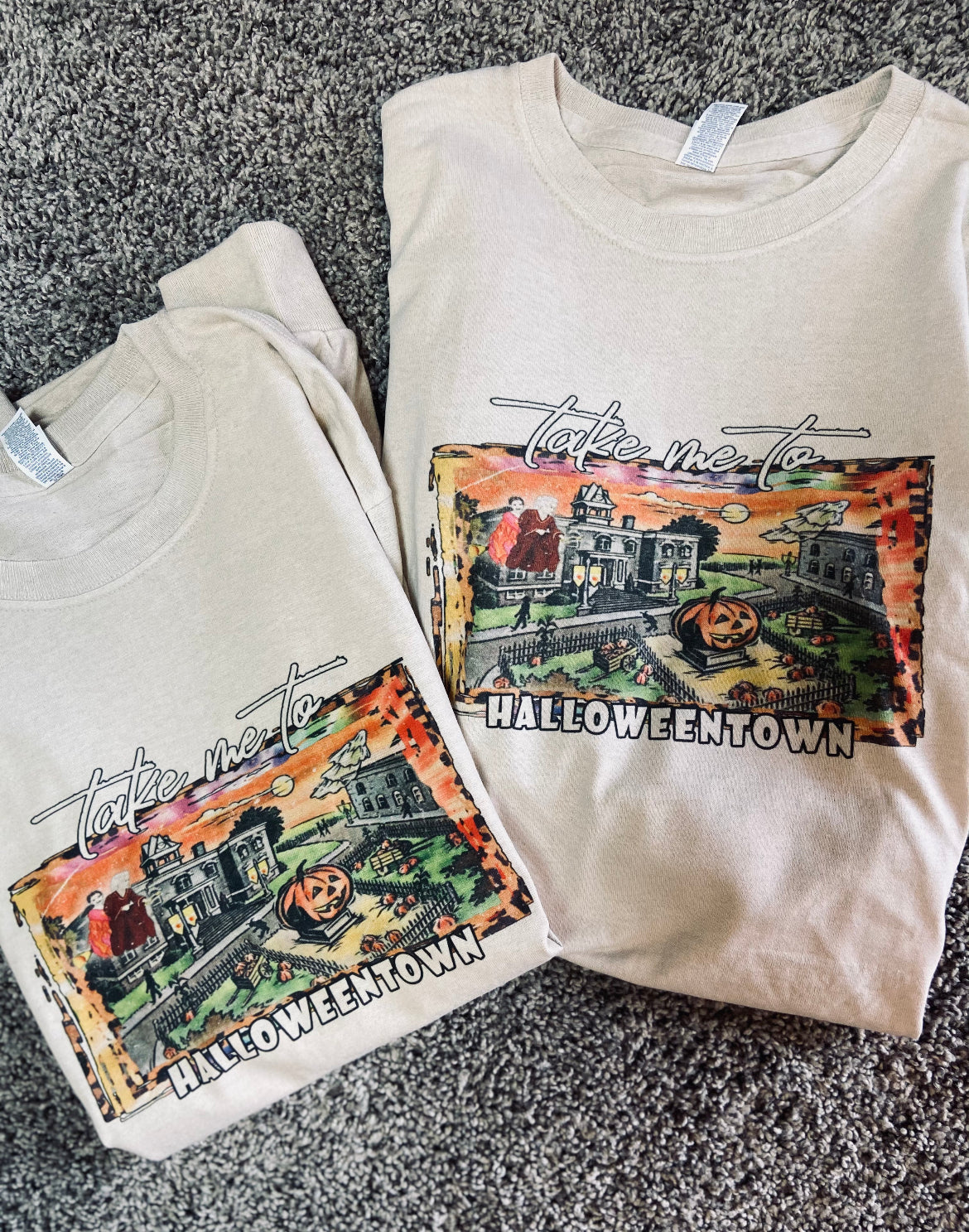 Take Me To Halloweentown Long Sleeve Shirt