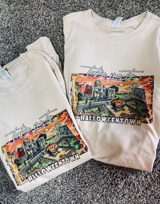 Take Me To Halloweentown Long Sleeve Shirt