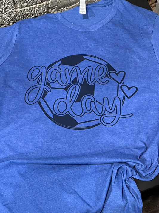 Game Day Soccer Teeshirt